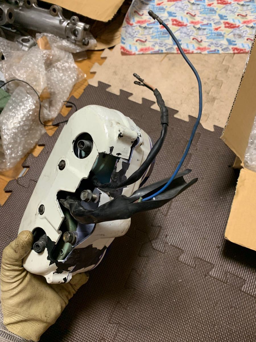 ホーク バブ スピードメーター タコメーター 当時物 ホンダ ASSY