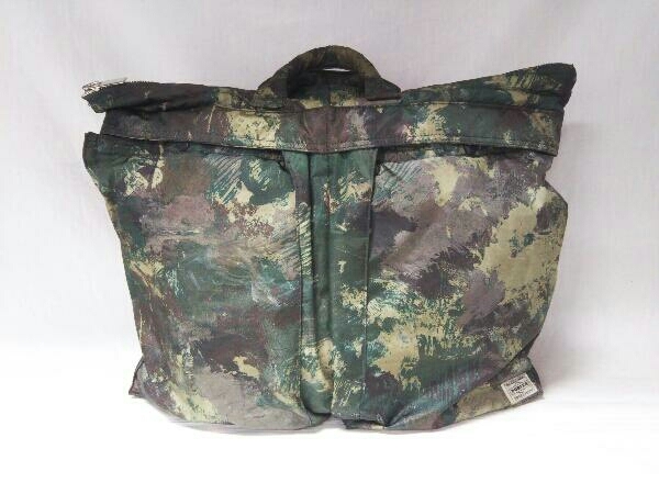 PORTER × Mackintosh HELMET BAG 総柄 カモフラ 2WAY ポーター 