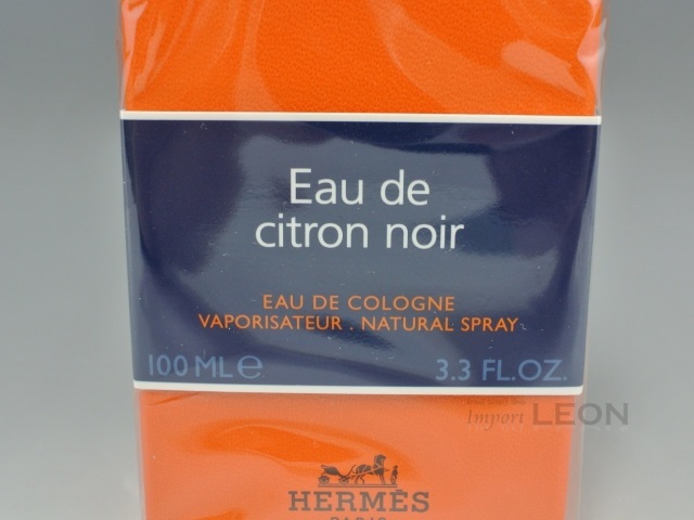 HERMES(エルメス）/香水/オー ドゥ シトロン ノワール /100ml【新品