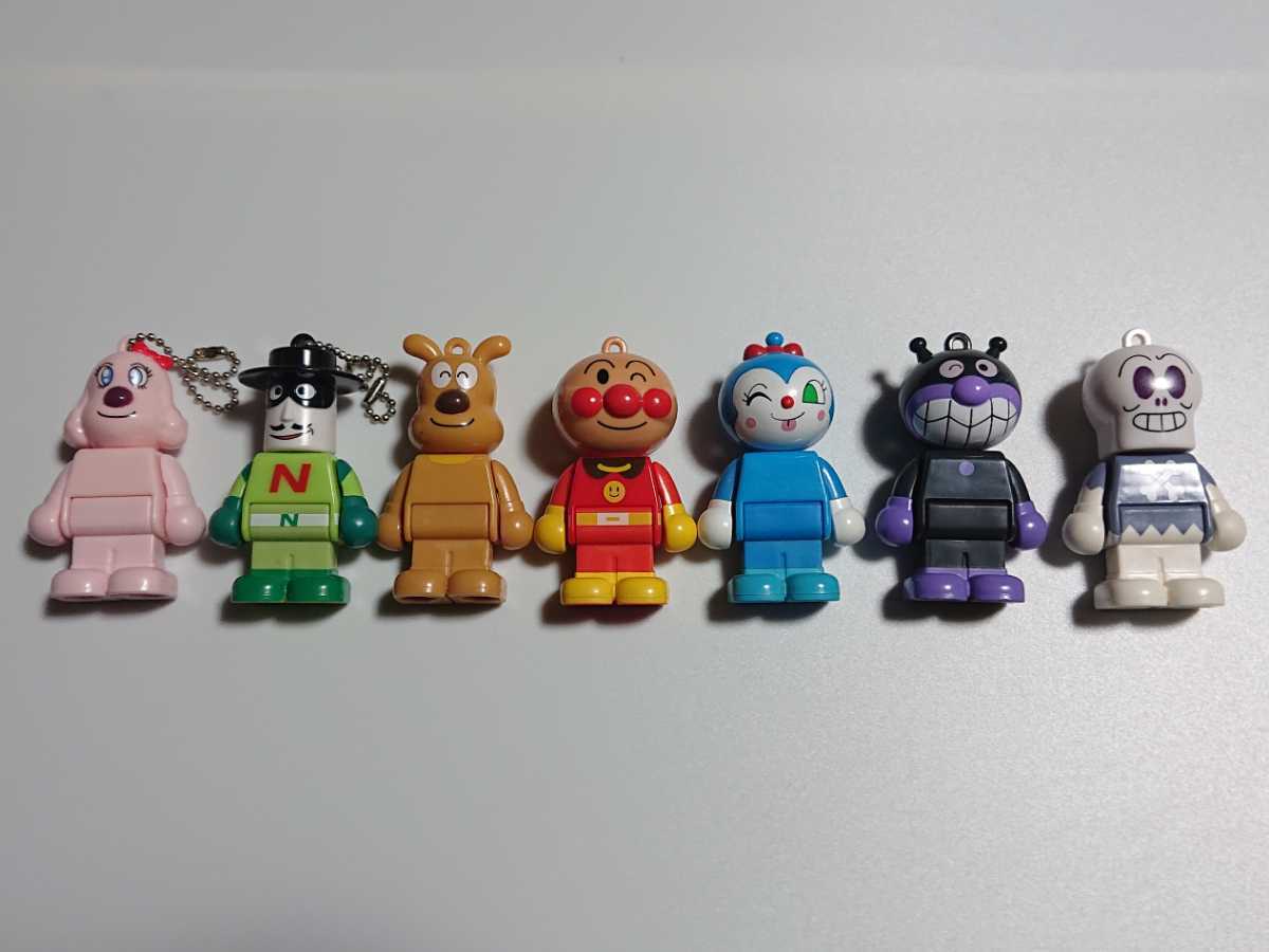 アンパンマンブロックラボ ガチャ ナガネギマン レアチーズ ホラーマン バイキンマン チーズ アンパンマン コキンちゃん アンパンマン 売買されたオークション情報 Yahooの商品情報をアーカイブ公開 オークファン Aucfan Com