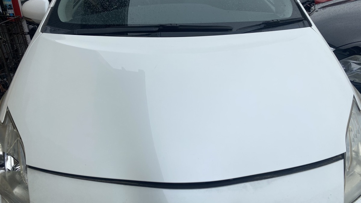 H21年 ZVW30 プリウス ボンネット ヒンジ付き カラーNO 070 中古品 即決 1036268 210525 YM 高山 T(1) プリウス ZVW30 30系 M&frasl;C前 HYBRID 30（ボンネット｜外装・エアロパーツ