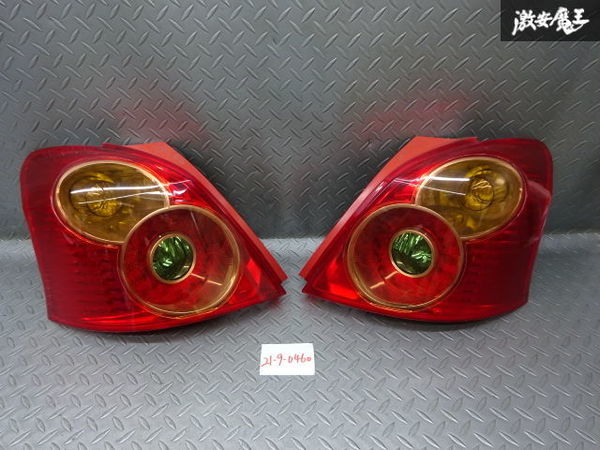 トヨタ 純正 NCP91 ヴィッツ RS テールランプ ライト 左右セット KOITO