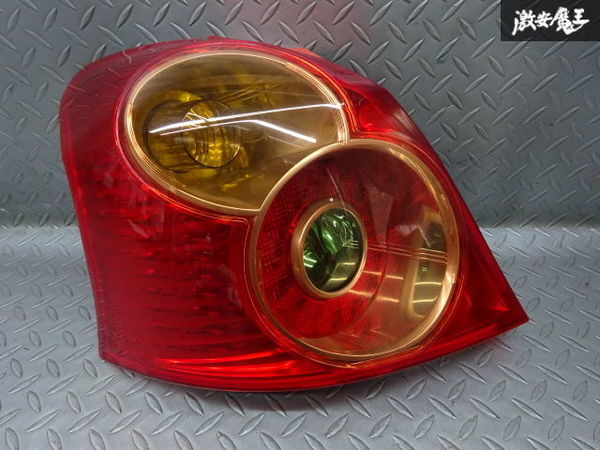 ヴィッツ NCP91 左右 テールランプ テールライト RS 中古