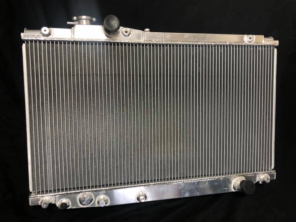 トヨタ 16 アリスト JZS161 アルミラジエター 2JZ 3層 MT用 アルミ 