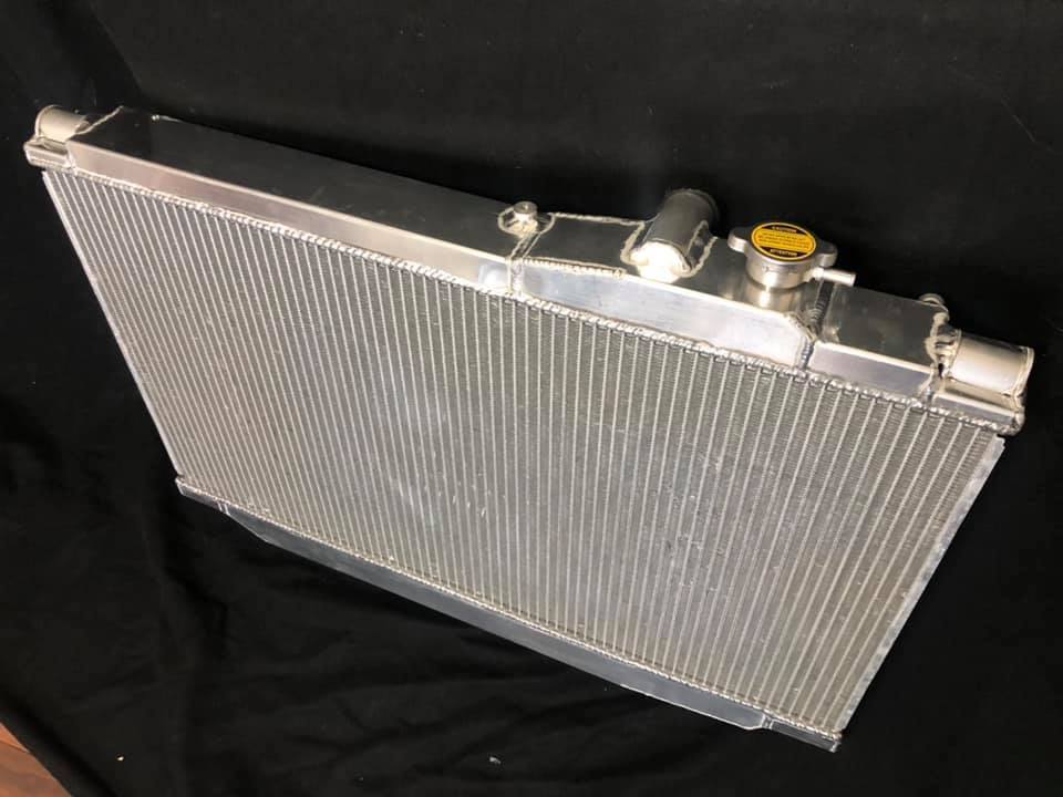 トヨタ 16 アリスト JZS161 アルミラジエター 2JZ 3層 MT用 アルミ 