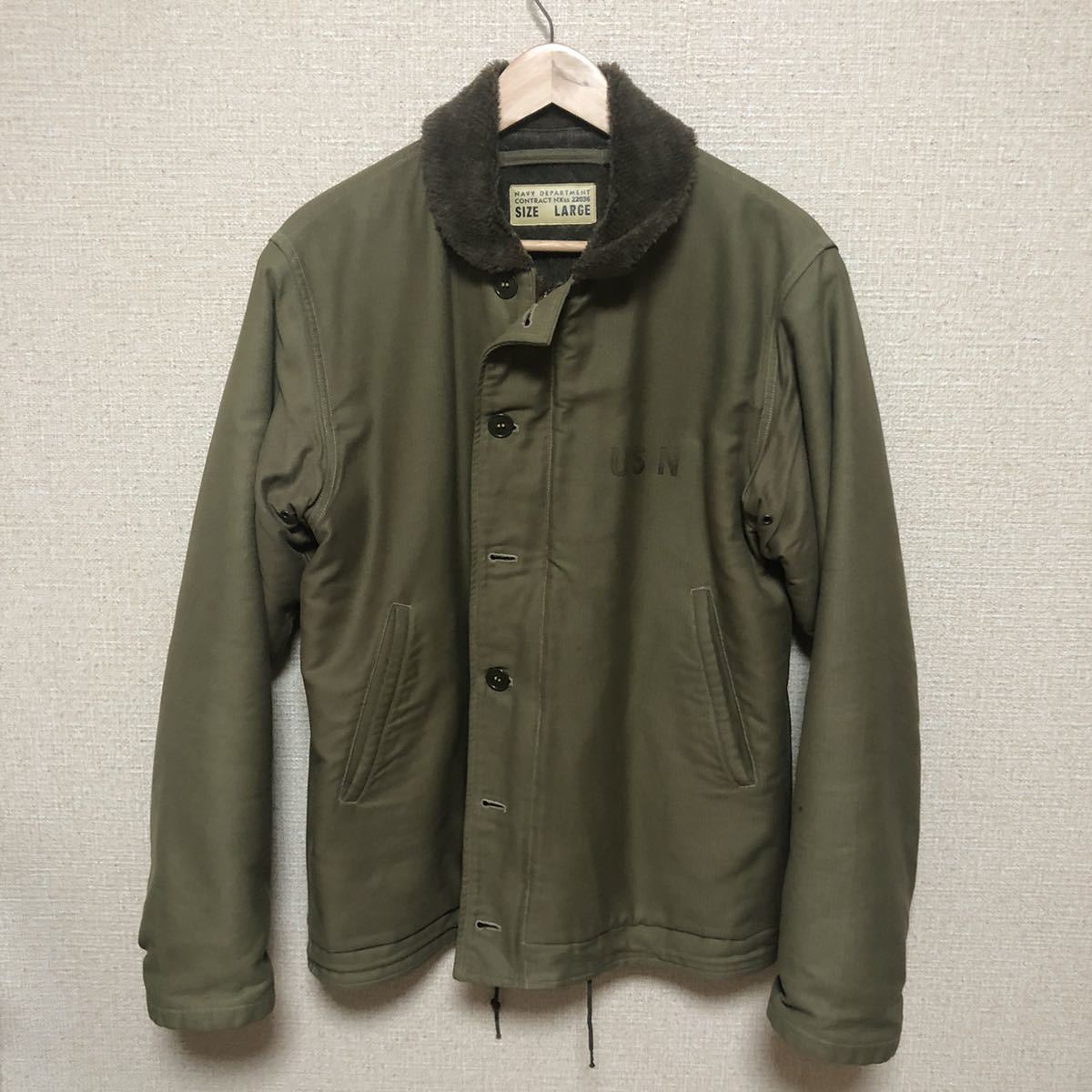 バズリクソンズ　N-1デッキジャケット 