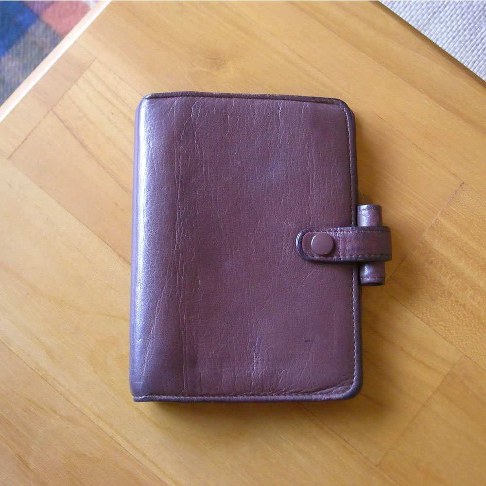 送料無料】FILOFAX(ファイロファックス)☆彡☆システム手帳・1990年代