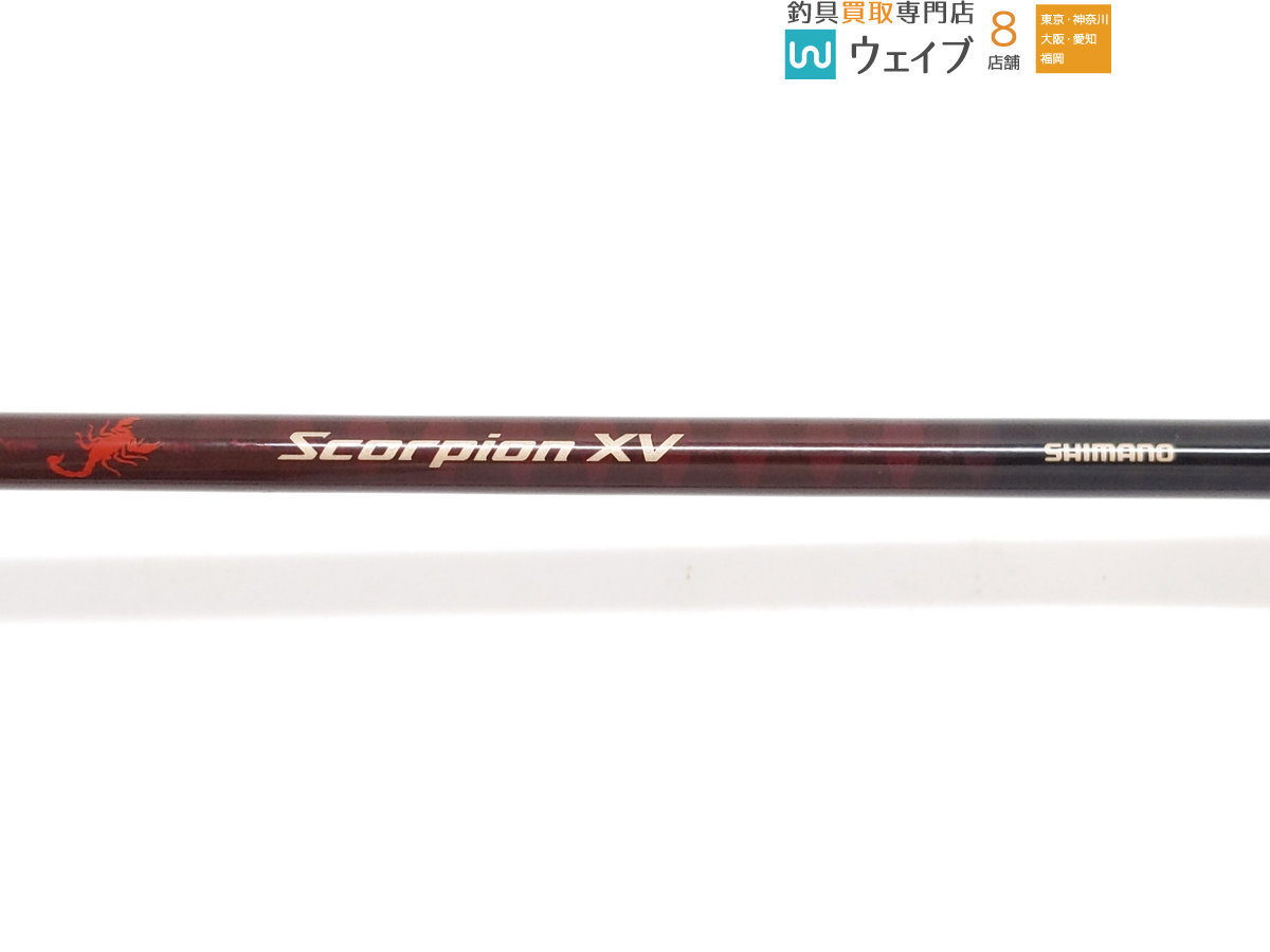 シマノ 21 スコーピオン Xv 2602r 2 2ピーススピニングロッド 売買されたオークション情報 Yahooの商品情報をアーカイブ公開 オークファン Aucfan Com