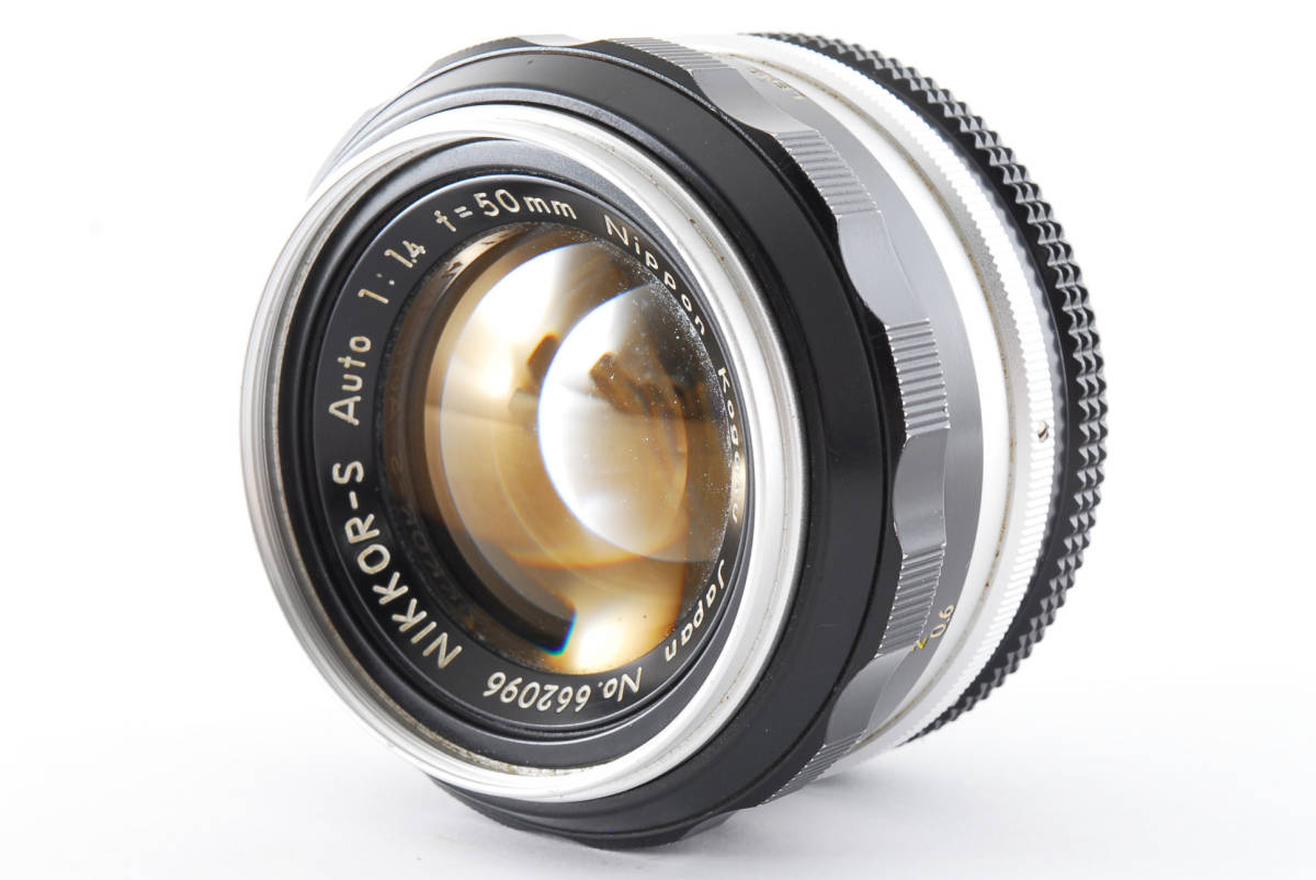 ニコン Nikon Ai改 Nikkor-S Auto 50mm F/1.4 大口径 単焦点レンズ F