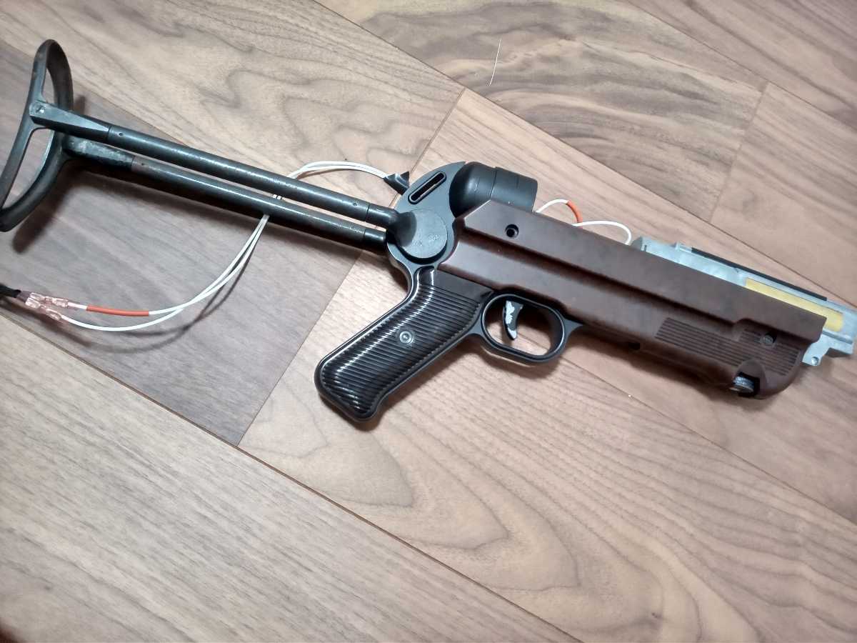 中華電動ガン　AGM シュマイザー　エルマMP40　ロアアッシー　ジャンク
