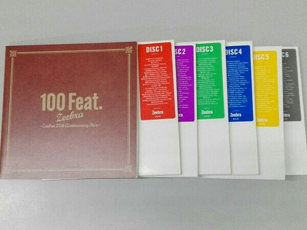 ZEEBRA CD 100 Feat.~Zeebra 25th Anniversary Box~ 100 【公式通販】