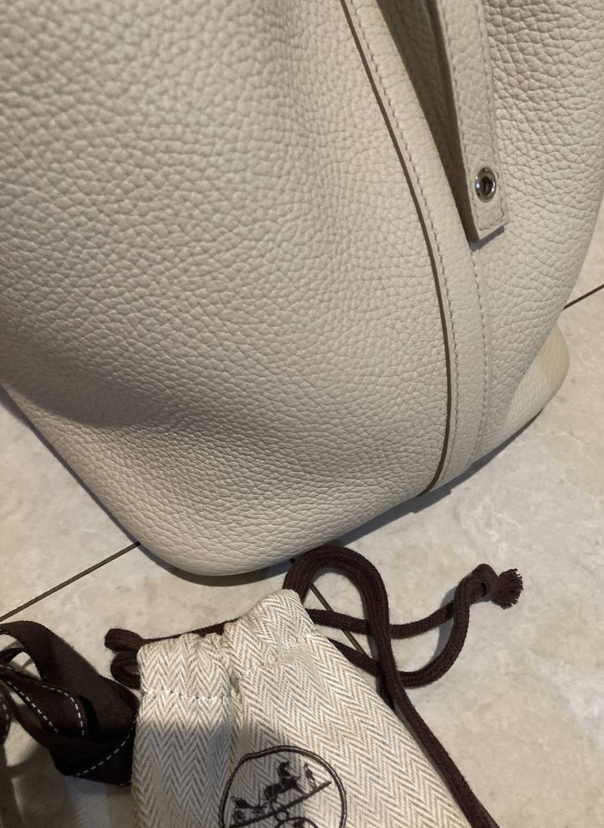 エルメス☆HERMES☆国内直営店購入 ジャポンタグ付き ピコタンロックMM  