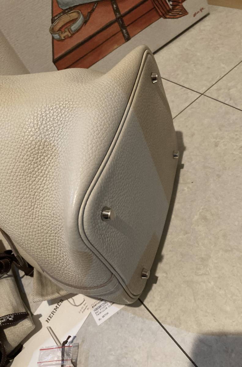 エルメス☆HERMES☆国内直営店購入 ジャポンタグ付き ピコタンロックMM  
