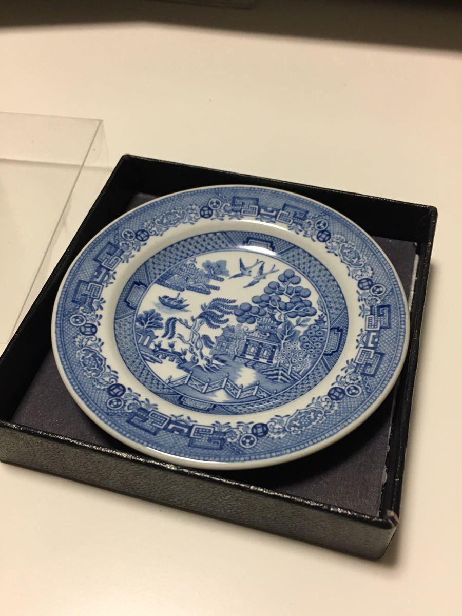 SALE 英国イギリス スポード SPODE ブルー ウィロー ミニチュア プレート ディッシュ(スポード)｜売買されたオークション情報、yahooの商品情報をアーカイブ公開 - オークファン スポード