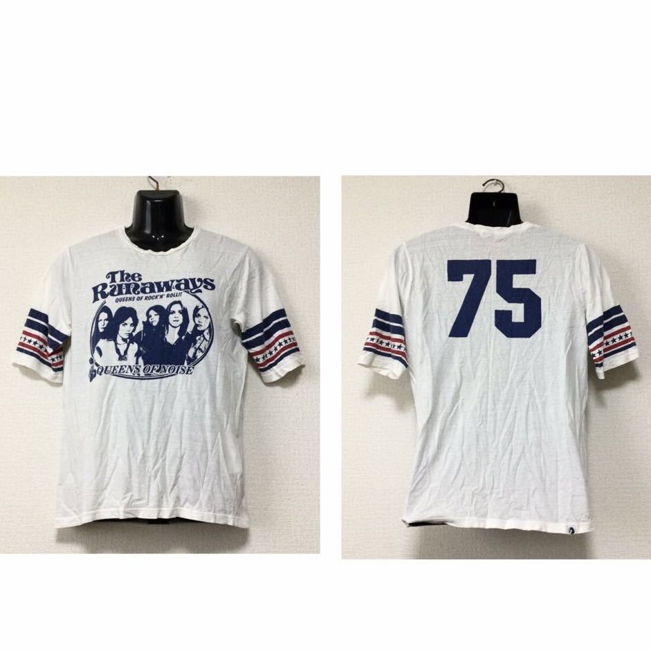 レア☆HYSTERIC GLAMOUR/ヒステリックグラマー/THE RUNAWAYS☆Tシャツ