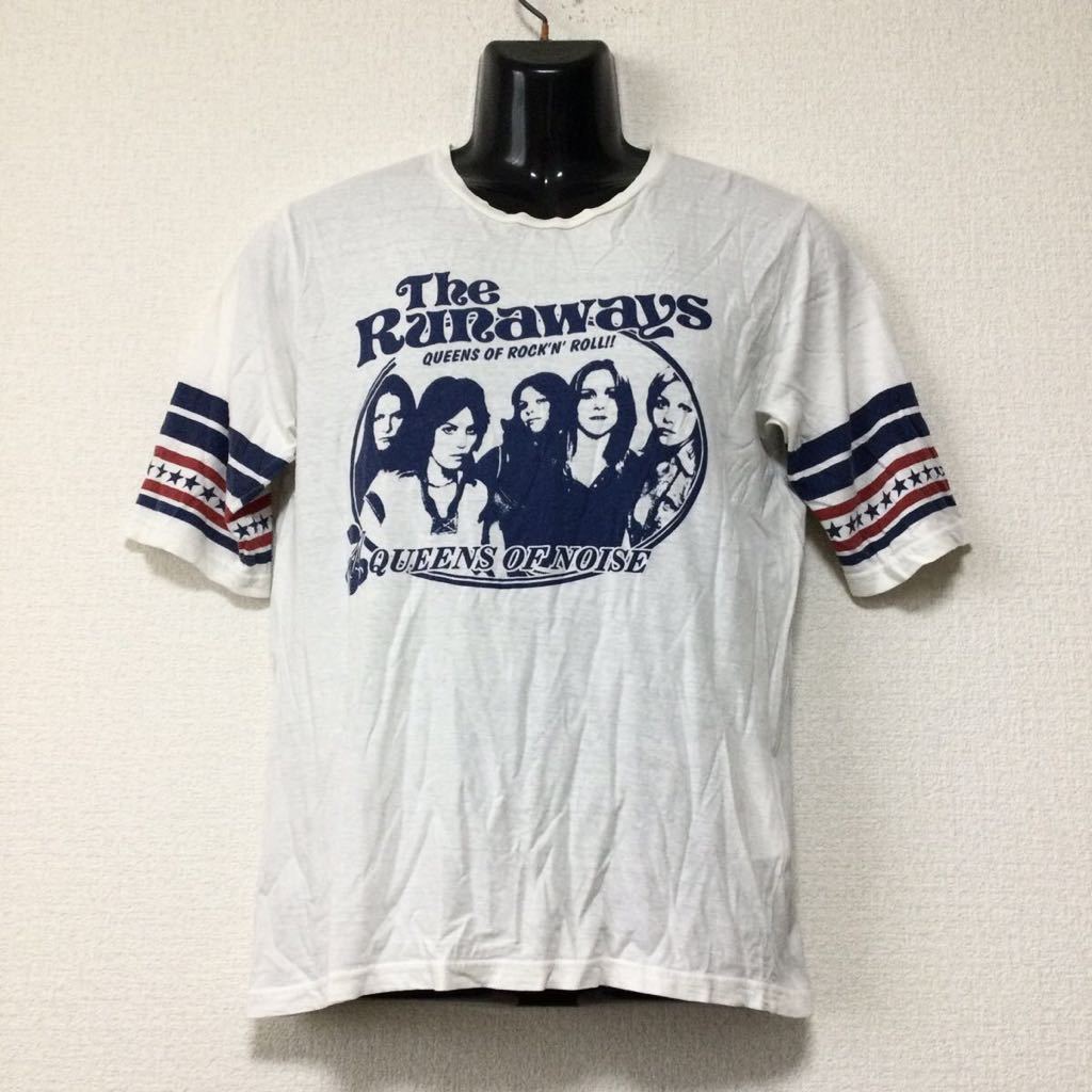 レア☆HYSTERIC GLAMOUR/ヒステリックグラマー/THE RUNAWAYS☆Tシャツ
