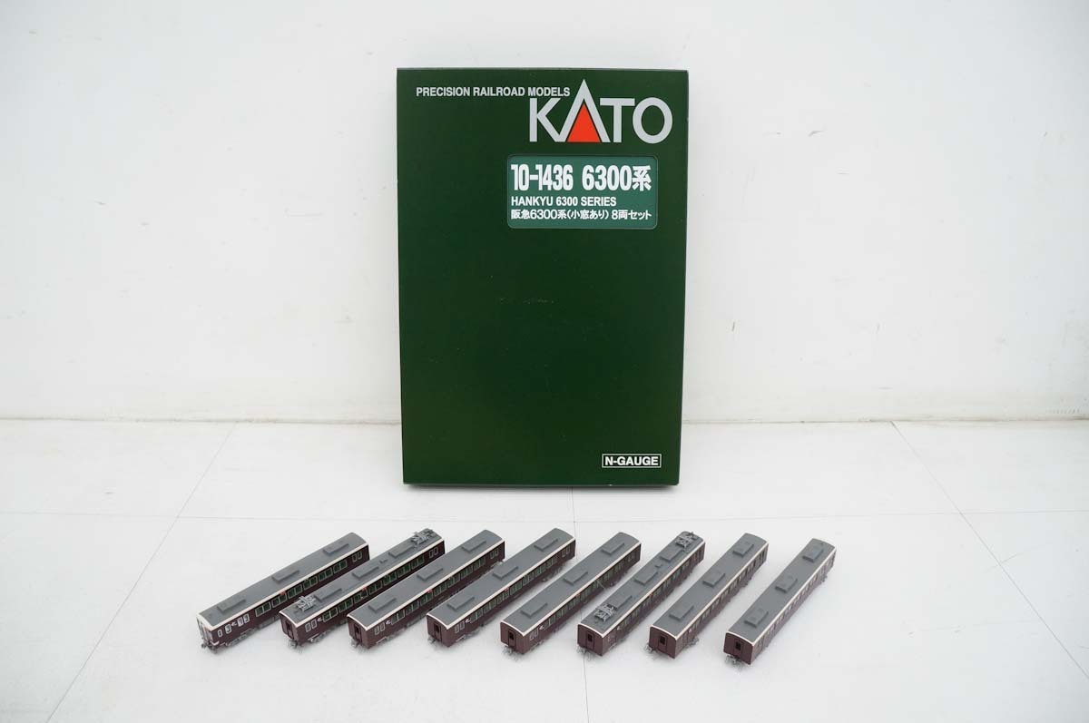 KATO 10-1436 阪急6300系 小窓あり 8両セット Nゲージ KATO 10-