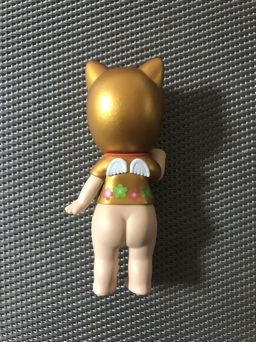 ソニーエンジェル】ジャパニーズグッドラック 金の招き猫 ソニー