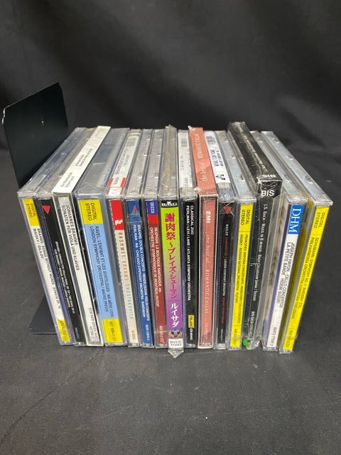大人気，得価 ☆ 未開封品 Classic CD 15枚セット クラシック 交響曲 協奏曲 オーケストラ ポップ 指揮者 チェロ ソプラノ ピアノ ヴァイオリン
