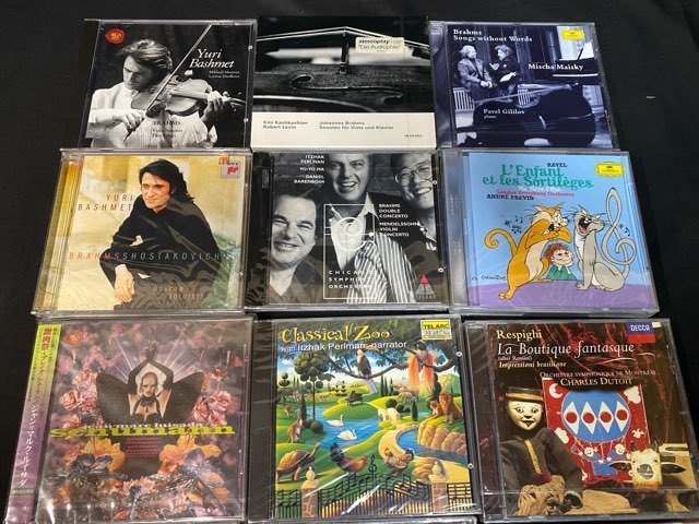 大人気，得価 ☆ 未開封品 Classic CD 15枚セット クラシック 交響曲 協奏曲 オーケストラ ポップ 指揮者 チェロ ソプラノ ピアノ ヴァイオリン