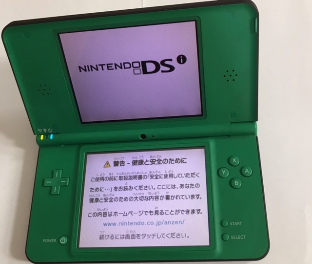 LL 本体 DSi グリーン 任天堂 ニンテンドーDSi 充電器 Nintendo ニンテンドー 動作確認済 取扱説明書 取扱説明書付き ブルー ゲーム 箱あり 動作良好