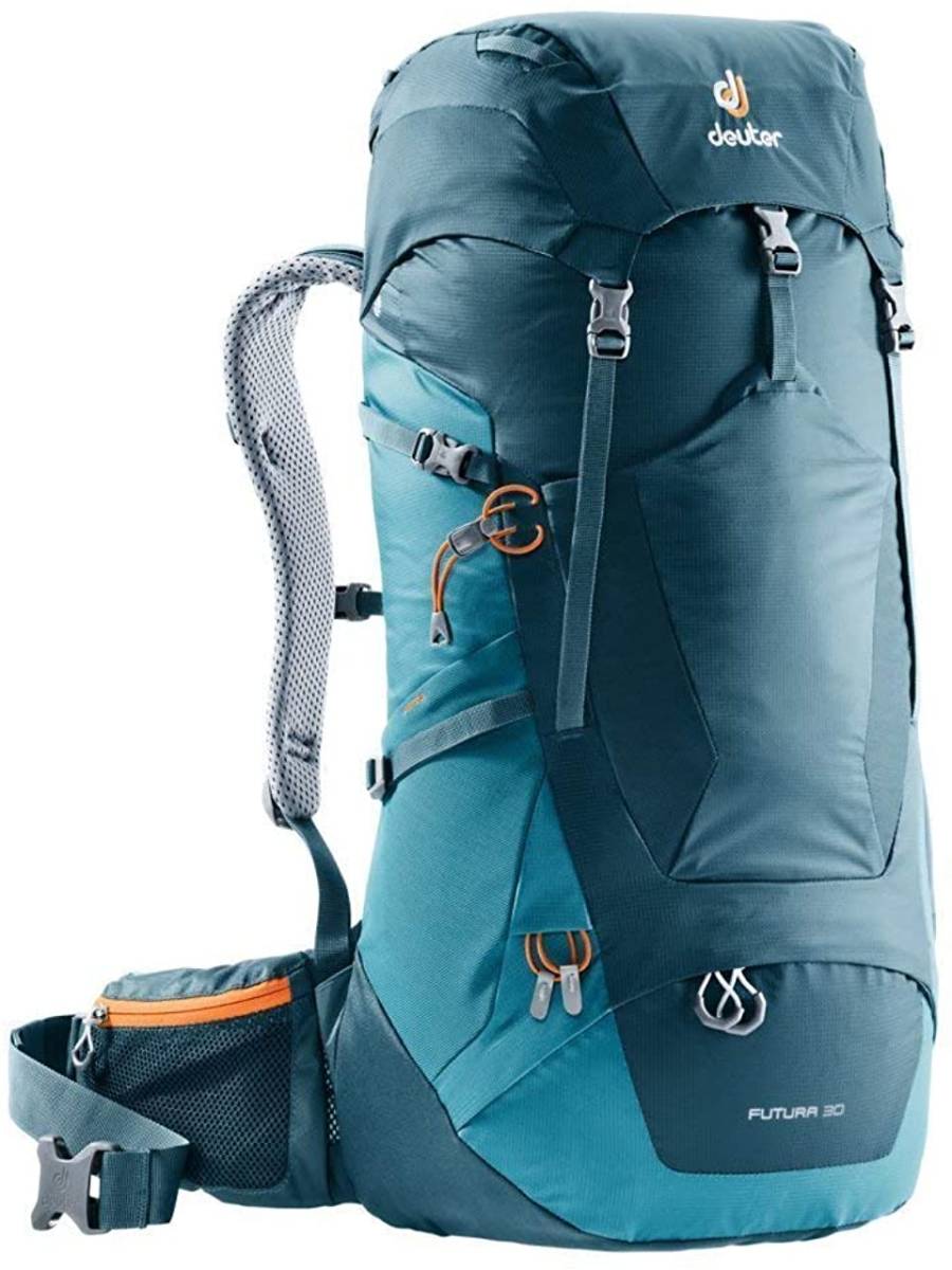 futura 30 deuter ドイター　ザック　バック　青　デイハイク　登山　アウトドア　フォーチュラ30　キャンプ　バッグ　旅5　旅行 0 SL フューチュラ バックパック30L 女性用 D3400718-7000