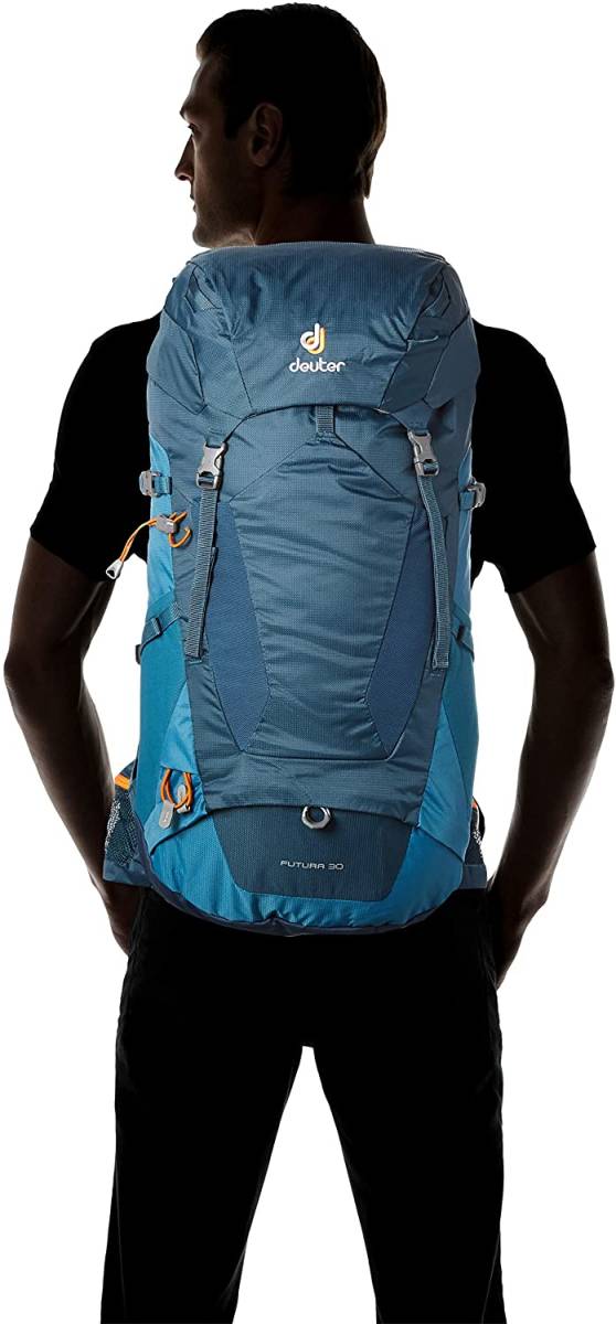 futura 30 deuter ドイター　ザック　バック　青　デイハイク　登山　アウトドア　フォーチュラ30　キャンプ　バッグ　旅5　旅行 0 SL フューチュラ バックパック30L 女性用 D3400718-7000