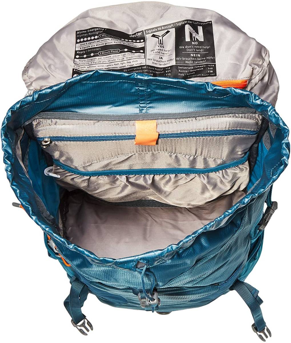 futura 30 deuter ドイター　ザック　バック　青　デイハイク　登山　アウトドア　フォーチュラ30　キャンプ　バッグ　旅5　旅行 0 SL フューチュラ バックパック30L 女性用 D3400718-7000