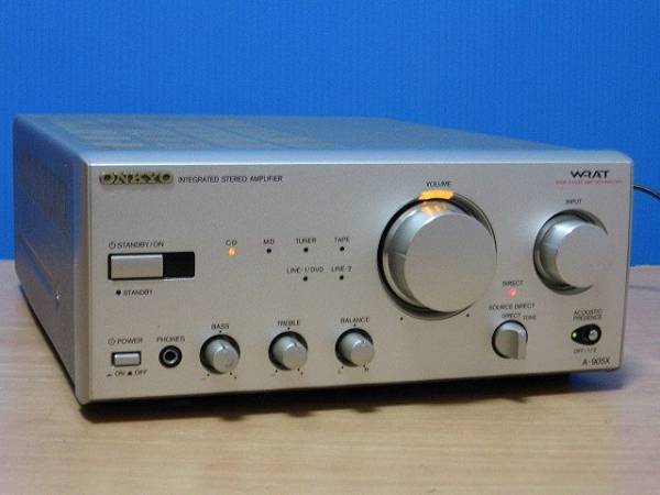 ONKYO プリメインアンプ A-905TX : オンキョー Yahoo!オークション