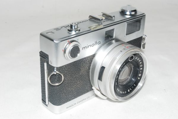 Minolta ミノルタ AL-E フィルムカメラ Rokkor-QF 40mm F1.8 #397 AL-E