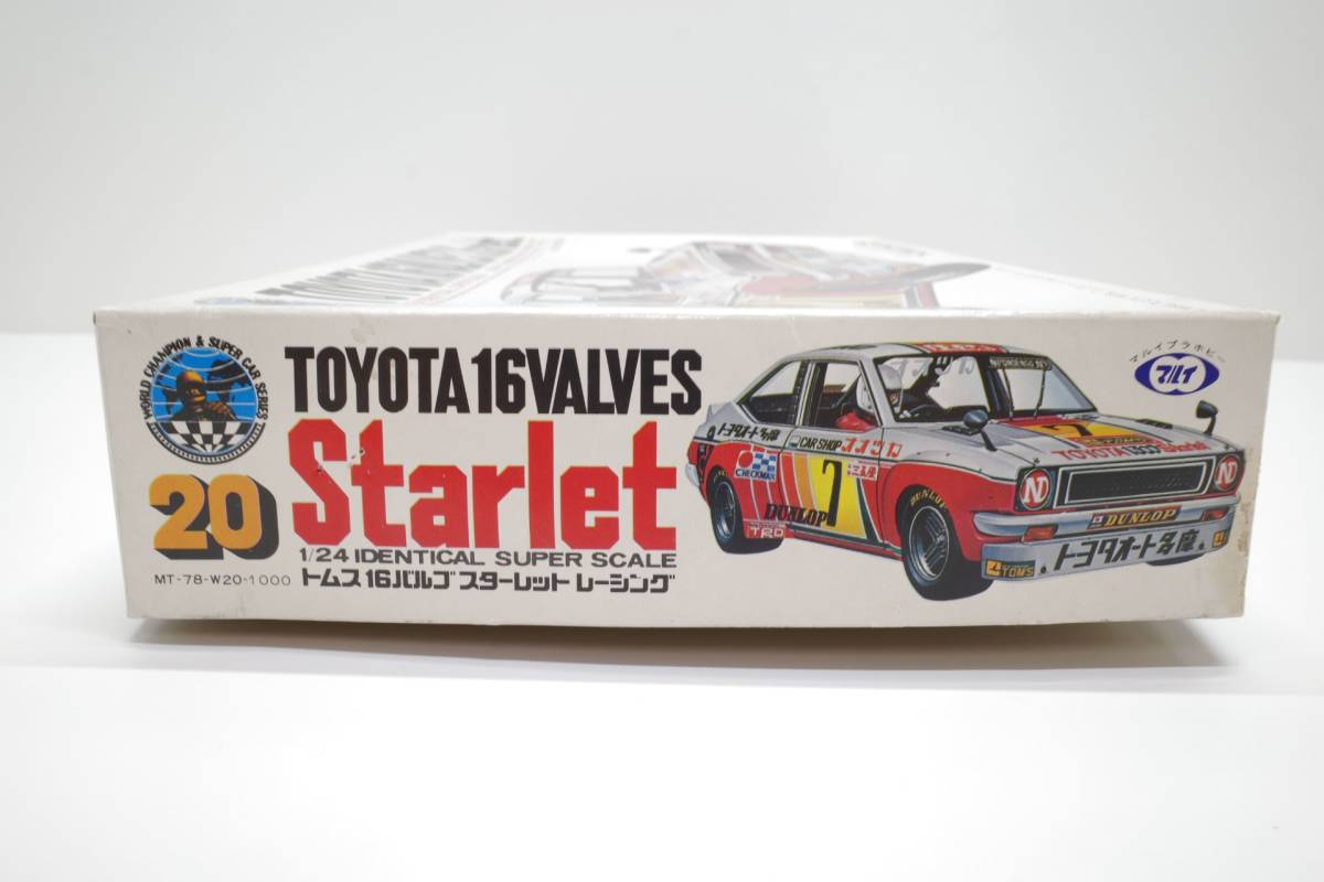 Pu17B マルイ 1/24 トムス 16バルブ スターレット レーシング Toyota
