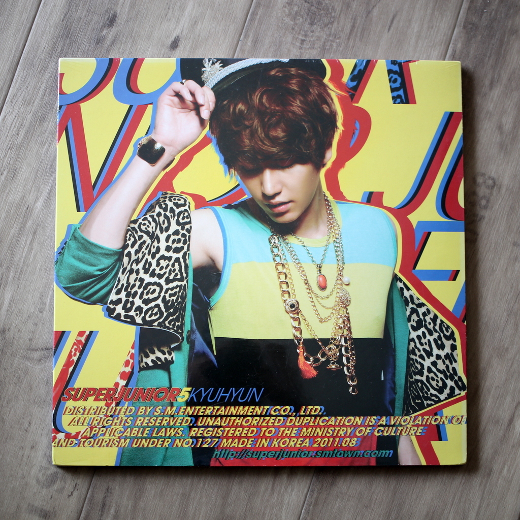 数量限定，爆買い Super Junior CD Mr.Simple 韓国盤 キュヒョン Kyuhyun シュリンク(アジアンポップス)｜売買されたオークション情報、yahooの商品情報をアーカイブ公開 - オークファン アジアンポップス