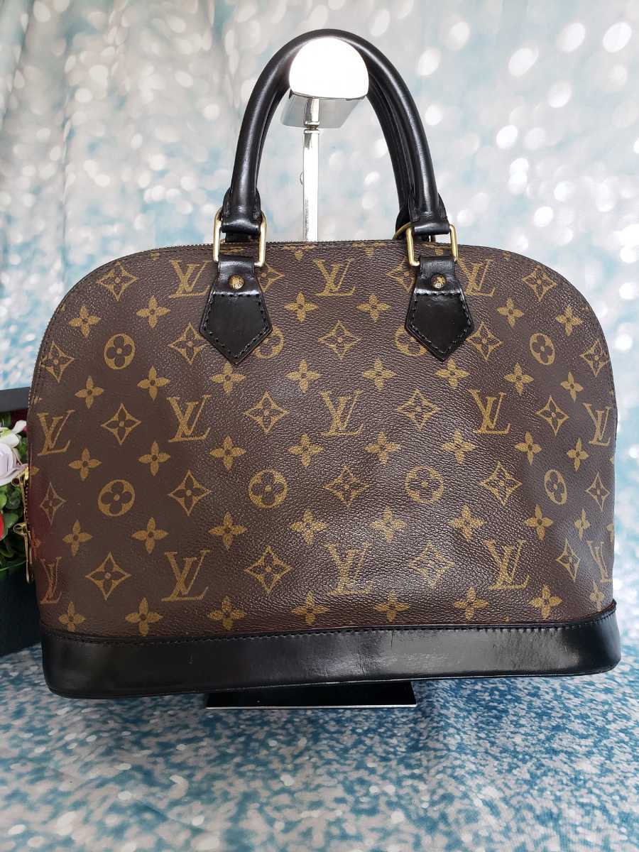 美品 LOUIS VUITTON ルイヴィトン モノグラム キーポル50 ボストン 