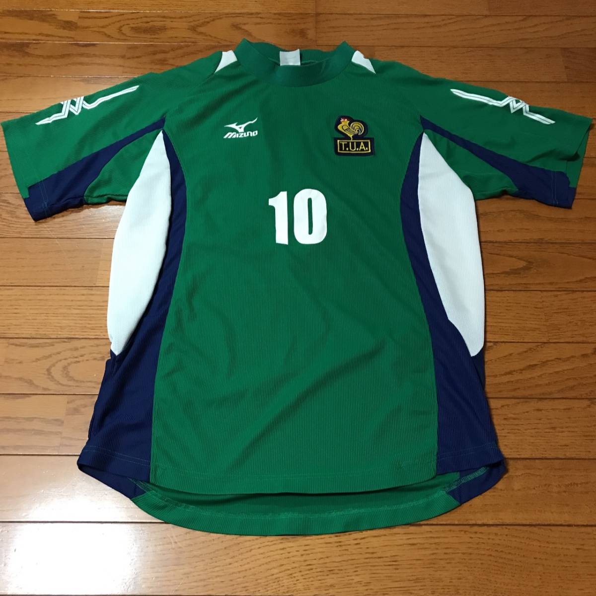 東京農大 高校サッカー Mizuno ミズノ 10 ユニフォームシャツ サイズo ユニフォーム 売買されたオークション情報 Yahooの商品情報をアーカイブ公開 オークファン Aucfan Com