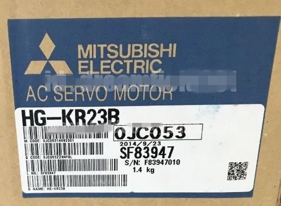 【送料無料】新品 三菱　サーボモーター HG-KR23B◆6ヶ月保証