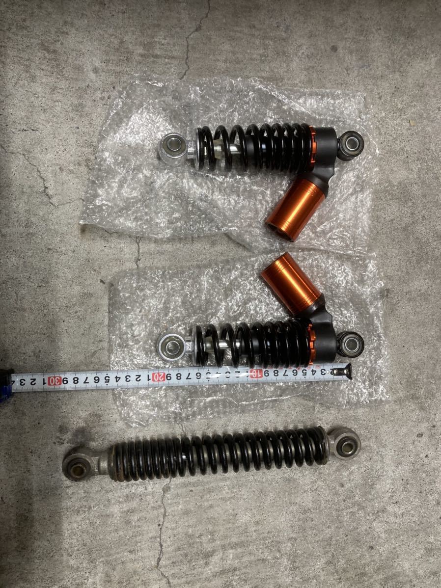 驚きの破格値 モンキー ゴリラ ダックス シャリー 180mm リアショック リアサスペンション ショック ローダウン シャコタン 太足(リア)｜売買されたオークション情報、yahooの商品情報をアーカイブ公開 - オ ホンダ用
