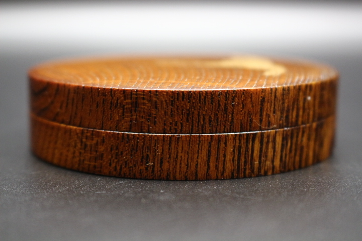 初雁蒔絵香合 香炉 欅 共箱 茶道具 香道具 蒔絵 香合 木製 前端春斎 初雁蒔絵香合 / 前端春斎 / 香炉 / 欅 / 共箱 / 茶道具 / 香道具(香合