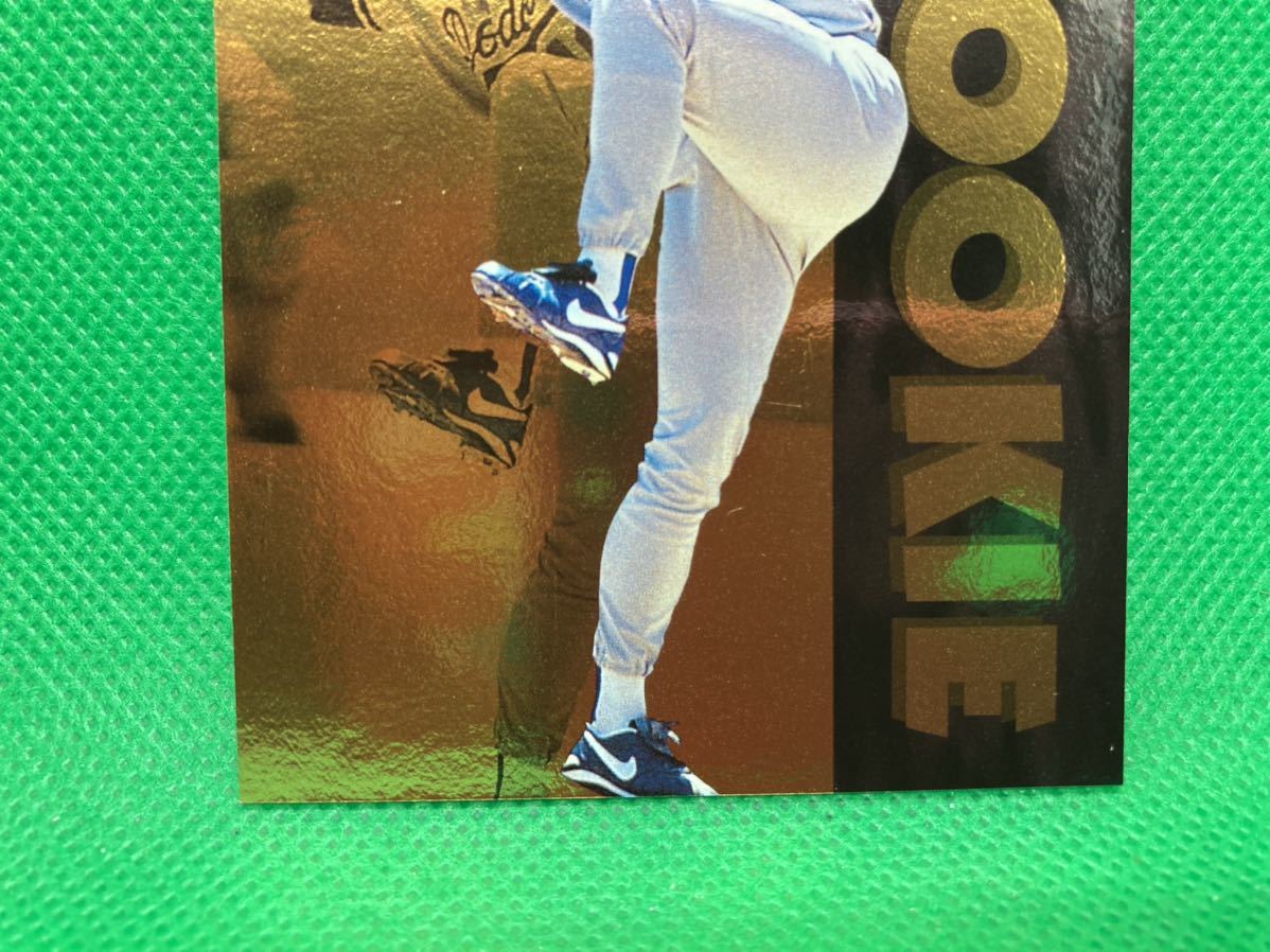 MLB】144野茂英雄① 野球ルーキーカード 1995 Zenith #149 Hideo Nomo