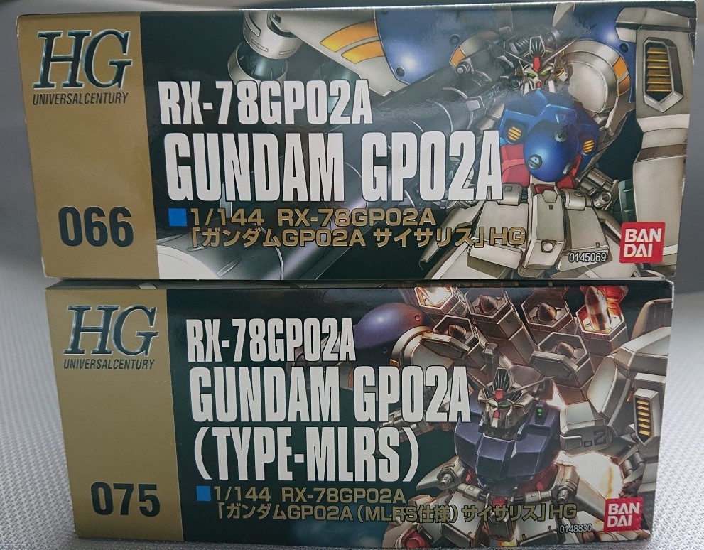 Aka　7台おまとめ バンダイ HG 1/144 RX-78 ガンダム GP02A サイサリス + HG UC 戦場の絆