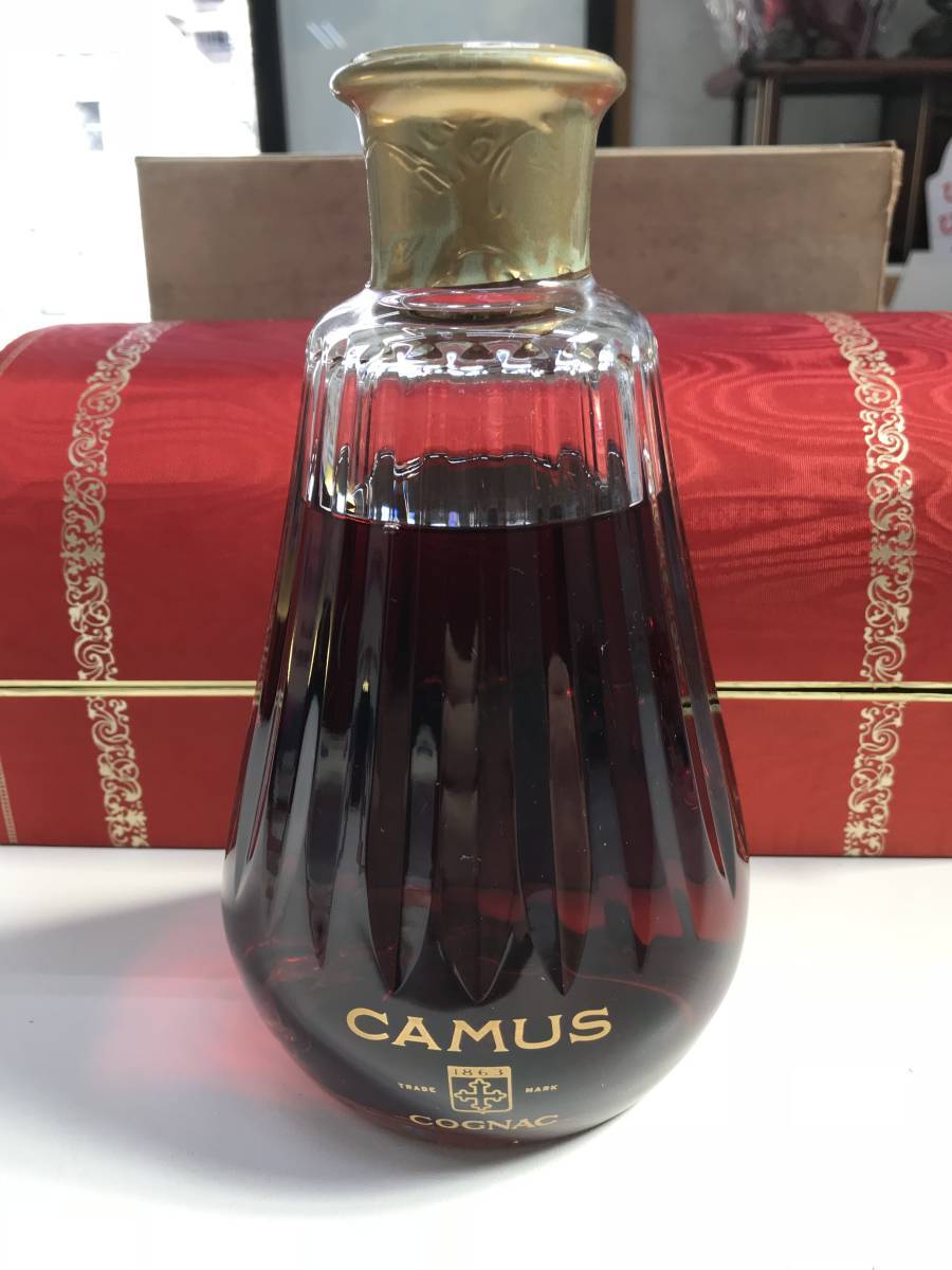 カミュ CAMUS バカラ 最先端カミュ シルバートップ 未開封 CAMUS