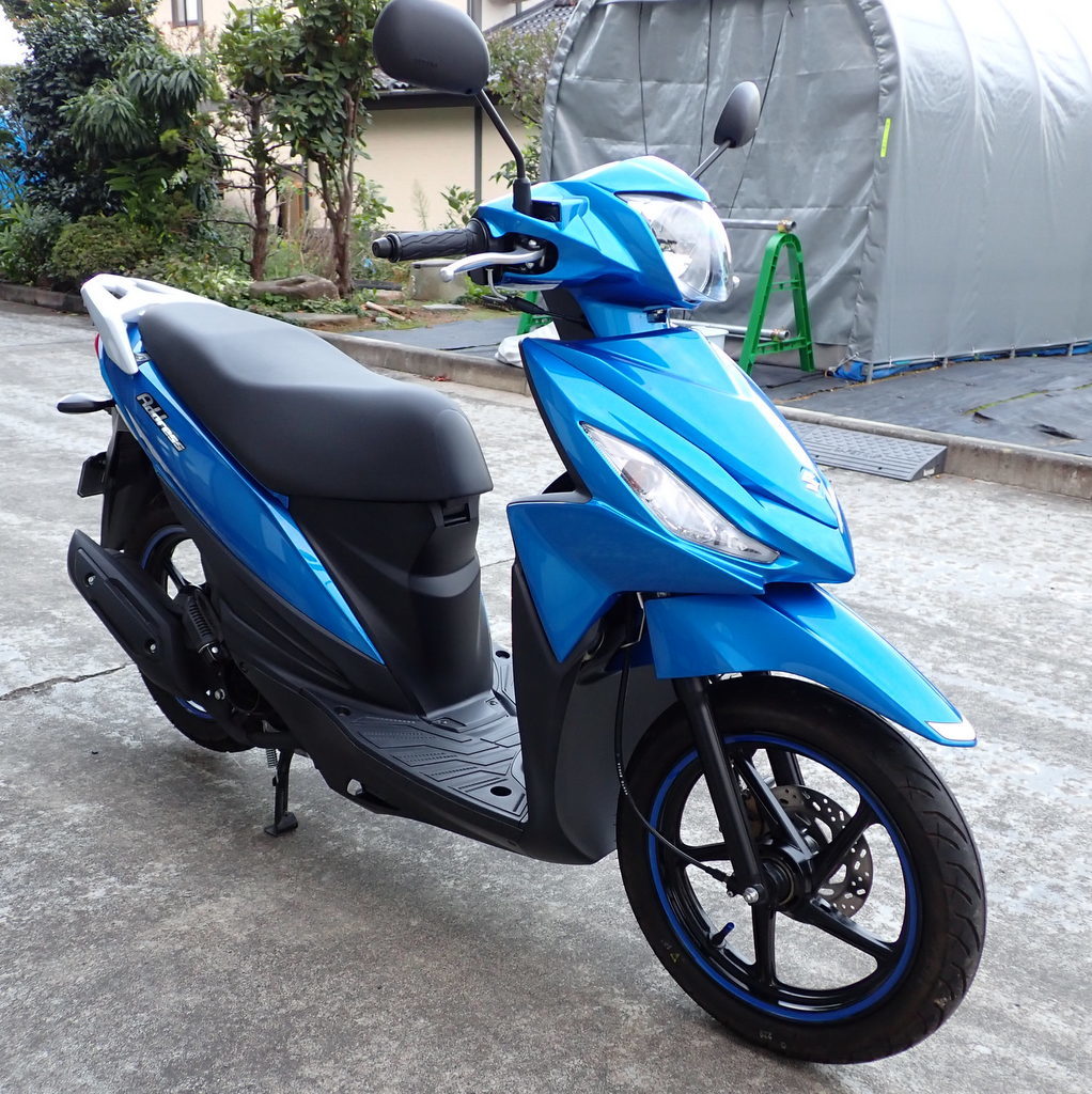 岩手平泉出品! 即決美車 走行438km アドレス110 2019年モデル 1オーナー