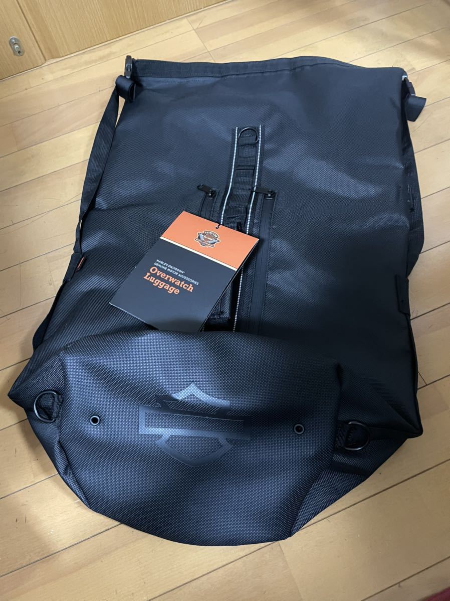 ハーレーダビッドソン　overwatch luggage （overwatch bag）オーバーウォッチラゲッヂ　バッグ 二輪 リアシート 