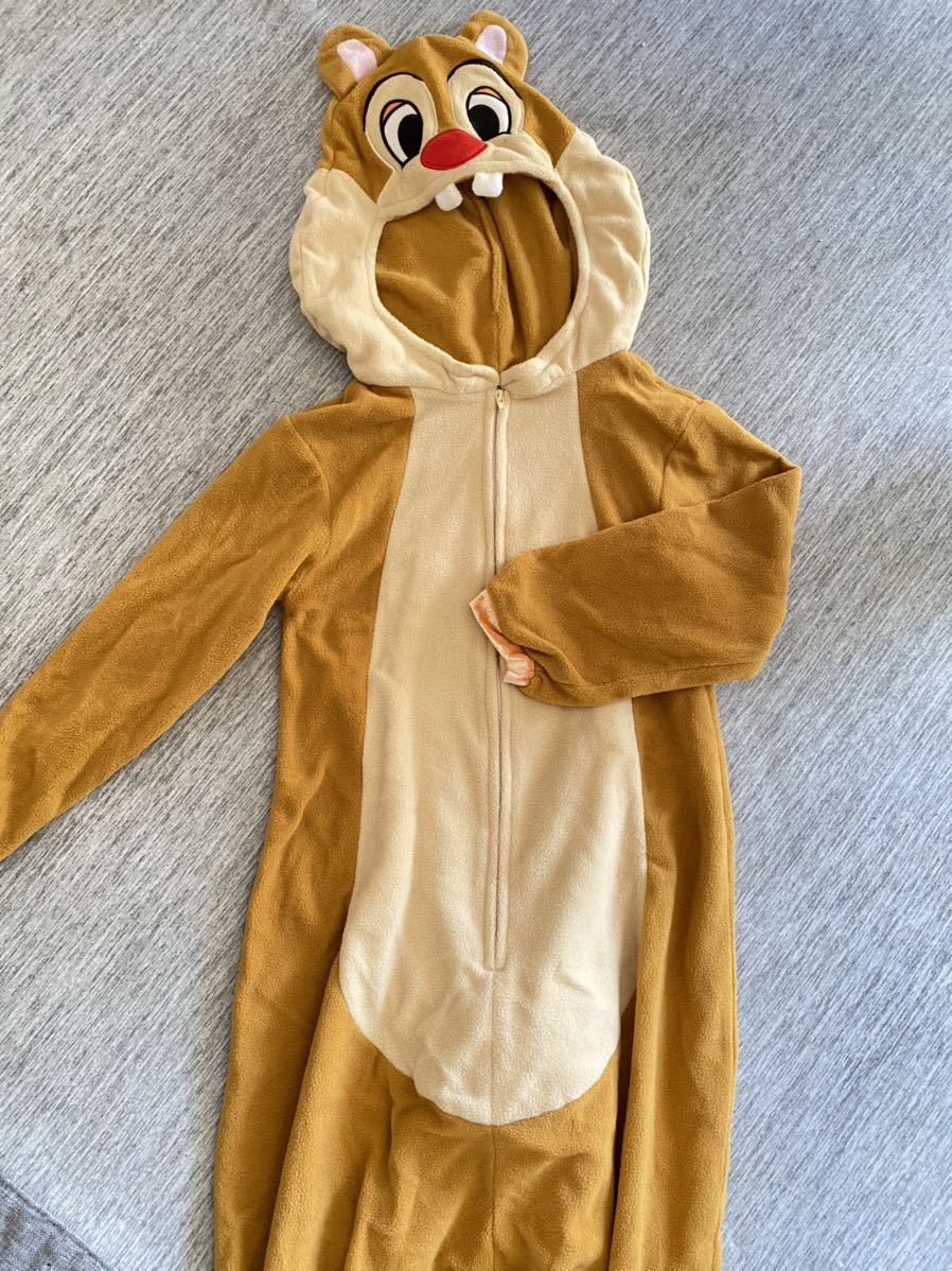 着ぐるみディズニーチップとデール仮装コスプレ子供キッズハロウィン コスプレ衣装 売買されたオークション情報 Yahooの商品情報をアーカイブ公開 オークファン Aucfan Com