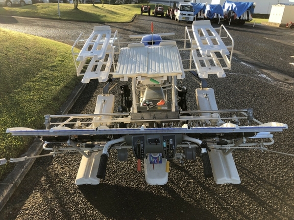 田植機 農機具 正常作動