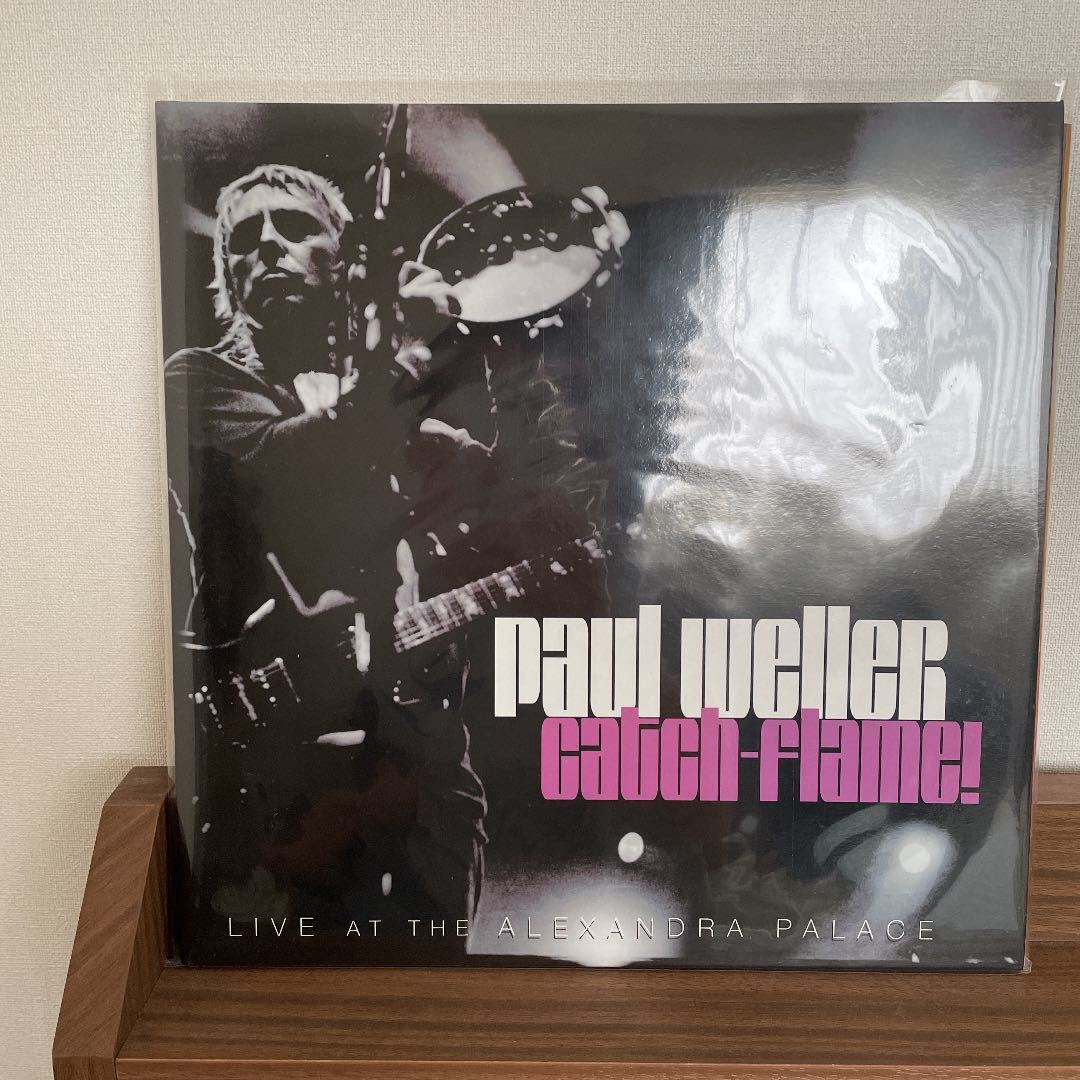 【100%新品，限定セール】 Paul Weller 廃盤 アナログ CATCH FLAME the jam style council oasis noel gallagher(Paul Weller)｜売買されたオークション情報、yahooの商品情報をアーカイブ公開 - オークファン P