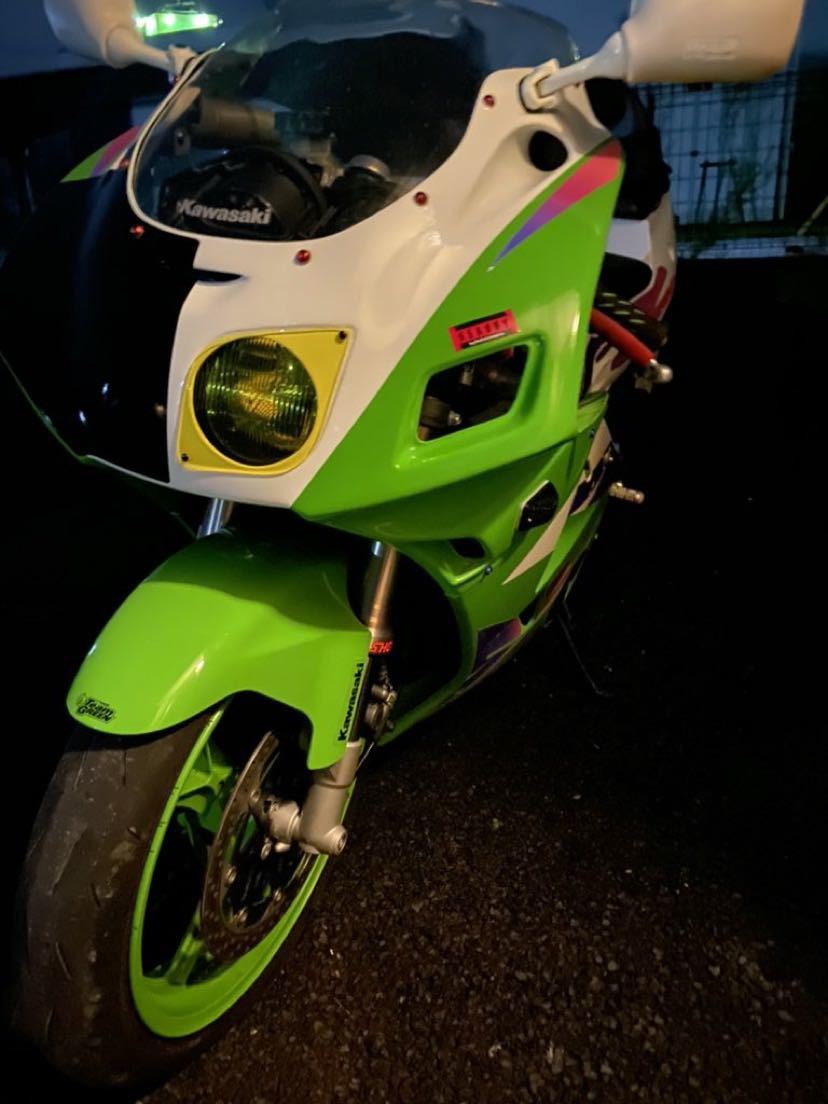 ZXR250アッパーカウル (フロント)｜売買されたオークション情報、Yahoo