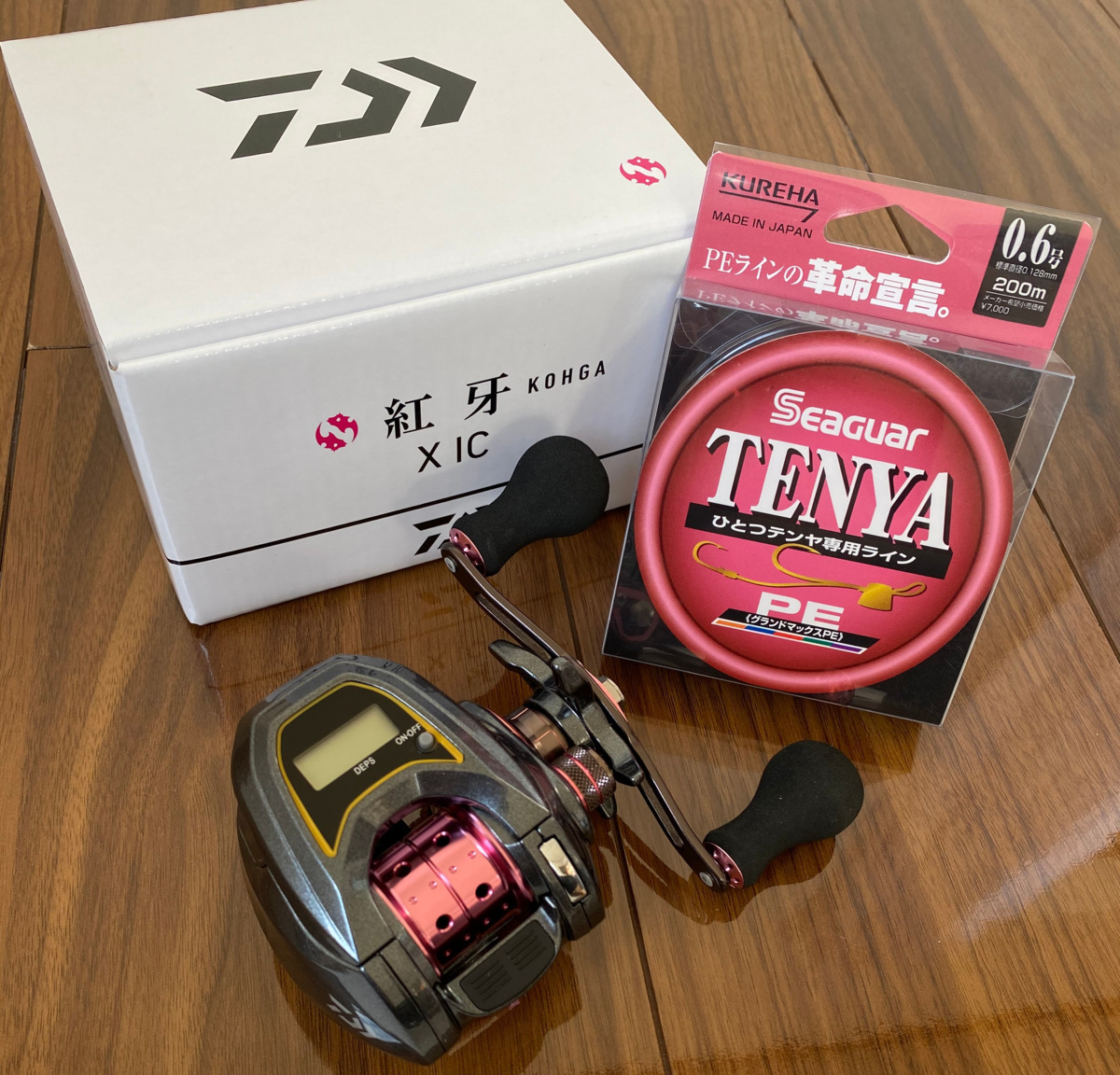 新品】ダイワ 紅牙 X IC 紅牙 X IC(リール)｜DAIWA