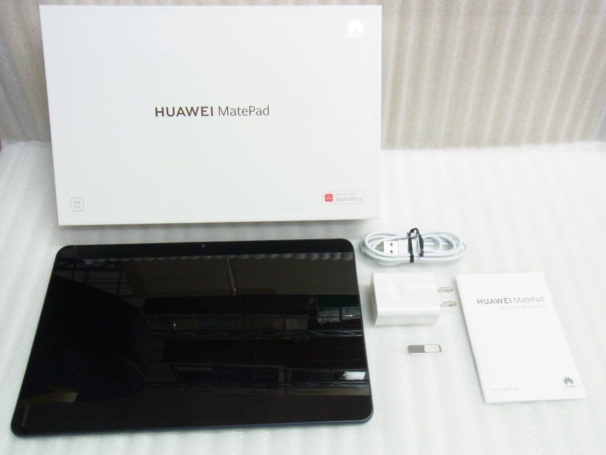美品 HUAWEI MatePad BAH3-L09 本体 セルラーモデル HUAWEI MatePad