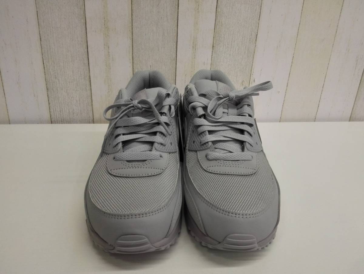 箱・タグ付き/NIKE AIR MAX90/ナイキエアマックス90/28cm/グレー 