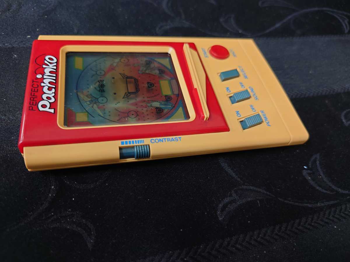 BANDAI ゲームウォッチ パーフェクトパチンコ】バンダイ PERFECT 